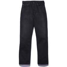 MINEDENIM L.Straight 5pocket USD BLACK FPK103UD画像