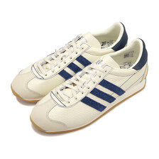adidas COUNTRY OG NIGHT INDIGO/OFF-WHITE/SILVER METALLIC IE3940画像