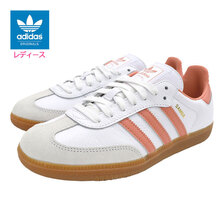 adidas SAMBA OG Footwear White/Wonder Clay/Crystal White IG5932画像