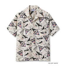 Buzz Rickson's TWELFTH AIR FORCE PRINT SHIRT BR39323画像