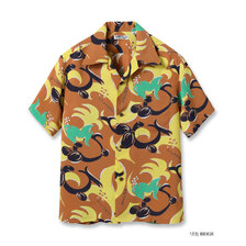 SUN SURF RAYON HAWAIIAN SHIRT &ldquo;MALOLO HAWAII&rdquo; SS39228画像