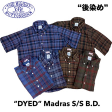 THE BAGGY DYED MADRAS B.D S/S画像