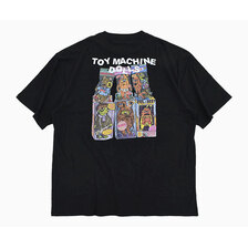 TOY MACHINE TOYMACHINE DOLLS SS TEE TMSEST11画像