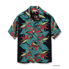 SUN SURF RAYON HAWAIIAN SHIRT &ldquo;BIRD OF PARADISE&rdquo; SS39224画像