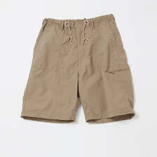 CORONA FATIGUE SLACKS FP024S UTILITY EASY SHORT SLACKS Khaki FP024S-24-03画像