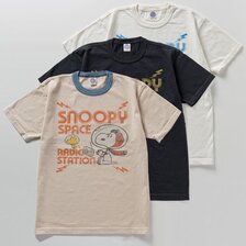 TOYS McCOY SNOOPY TEE "SPACE RADIO STATION" TMC2441画像