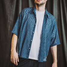 NO ID. ハーフスリーブシアーBIG-SH 855006-798S画像