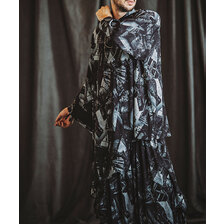 NO ID. BLACK アシンメトリーポンチョSH 455006-811S画像