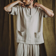 NO ID. BIG-ZIPヘンリーネックPO 855006-799S画像