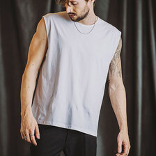 NO ID. スリーブレスBIG-PO メンズ Tシャツ 855006-802T画像