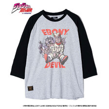 glamb Ebony Devil Raglan Cutsew GB0224-JJ10画像