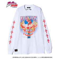 glamb Magician's Red Long Sleeves T-shirt GB0224-JJ08画像