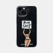 APPLEBUM BUM SHIT" iPhone15 Clear Case HS2411001画像
