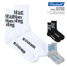 RADIALL HOTBOX - 1PAC SOX MID / COTTON RAD-PAC060画像