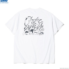 RADIALL CHOKE ON SMOKE - CREW NECK T-SHIRT S/S RAD-24SS-TEE007画像