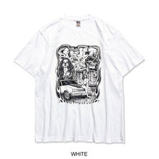 CLUCT &times; DUNCAN LEMMON DUNKS S/S TEE #A 04901画像