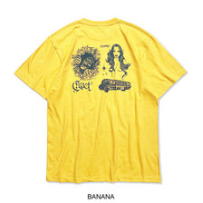 CLUCT &times; DUNCAN LEMMON DUNKS S/S TEE #B 04902画像