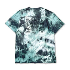 CLUCT &times; DUNCAN LEMMON DUNKS S/S TEE TIEDYE #C 04903画像