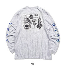 CLUCT &times; DUNCAN LEMMON DUNKS L/S TEE #D 04904画像