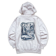 CLUCT &times; DUNCAN LEMMON DUNKS HOODIE #G 04907画像