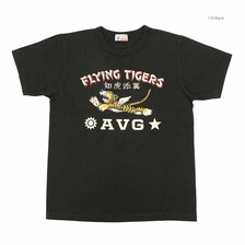 Buzz Rickson's S/S T-SHIRT "FLYING TIGERS" BR79434画像