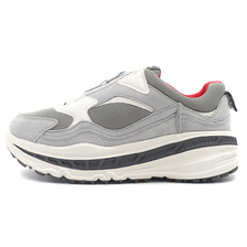 UGG CA805 ZIP GLACIER GREY/WHITE 1152959-GGWH画像