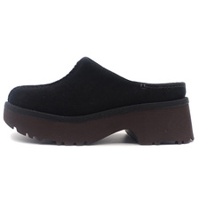 UGG NEW HEIGHTS CLOG BLACK 1152731-BLK画像
