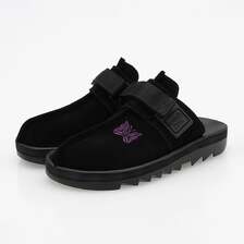 Reebok BEATNIK "NEEDLES" CORE BLACK/EXTREME PURPLE/CORE BLACK 100207686画像