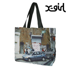X-girl X-girl BIG TOTE BAG 105242053007画像
