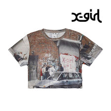 X-girl X-girl MESH COMPACT TOP 105242013007画像
