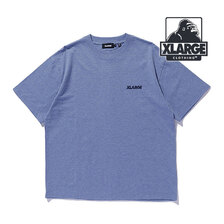 X-LARGE STANDARD LOGO HEATHER S/S TEE 101242011038画像