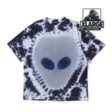 X-LARGE TIE DYE ALIEN S/S TEE 101242011044画像