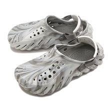 crocs Echo Marbled Clog Moonlight/Multi 208454-1NL画像