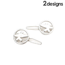 STUSSY SURFMAN HAIRCLIP画像