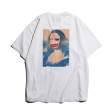 SUNNY SPORTS JEAN MICHEL BASQUIAT / "MONA LISA" ART SS TEE JM24S001画像