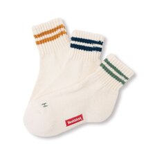Healthknit キッズ シンカー2本ライン 3Pソックス 193-0003画像