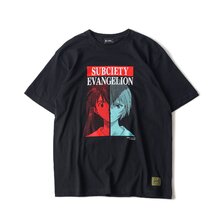EVANGELION x Subciety DISC2 (ASUKA&REI) TEE 105-40683画像
