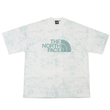 THE NORTH FACE S/S Mesh Tee WHITE&times;BLUE NT32430R画像