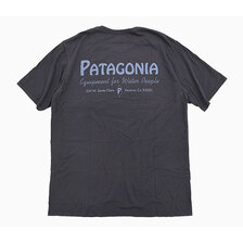 patagonia Water People Organic Pocket S/S Tee 37734画像