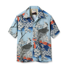 SUN SURF &times; 葛飾北斎 SPECIAL EDITION &ldquo;桜花に鷹図&rdquo; SS39327画像