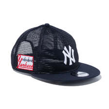 NEW ERA 9FIFTY All Mesh ニューヨーク・ヤンキース ネイビー 14109646画像