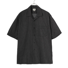 GOLD COVERT CHAMBRAY OPEN SHIRT 24A-GL39192画像