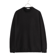 ATON GARMENT DYED URAKE OVERSIZED SWEATSHIRT KKAGCW0101画像