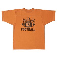 DENIME by WAREHOUSE Lot 265 フットボールT 63 Football画像