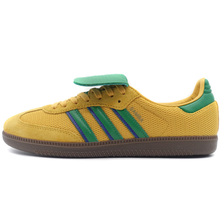 adidas SAMBA LT PRELOVED YELLOW/GREEN/GUM IE9165画像