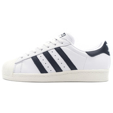 adidas SUPERSTAR 82 FTWR WHITE/CORE BLACK/OFF WHITE JI2025画像