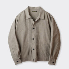 ORGUEIL Stripe Blouse Jacket OR-4292画像