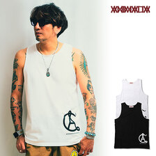 ANIMALIA AC LOGO TANK TOP AN24SU-TE02画像