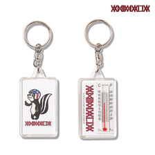 ANIMALIA THERMOMETER KEY RING AN24SU-AC02画像