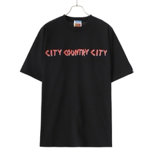 CITY COUNTRY CITY Cotton T-shirt_City Country City CCC-241T012画像